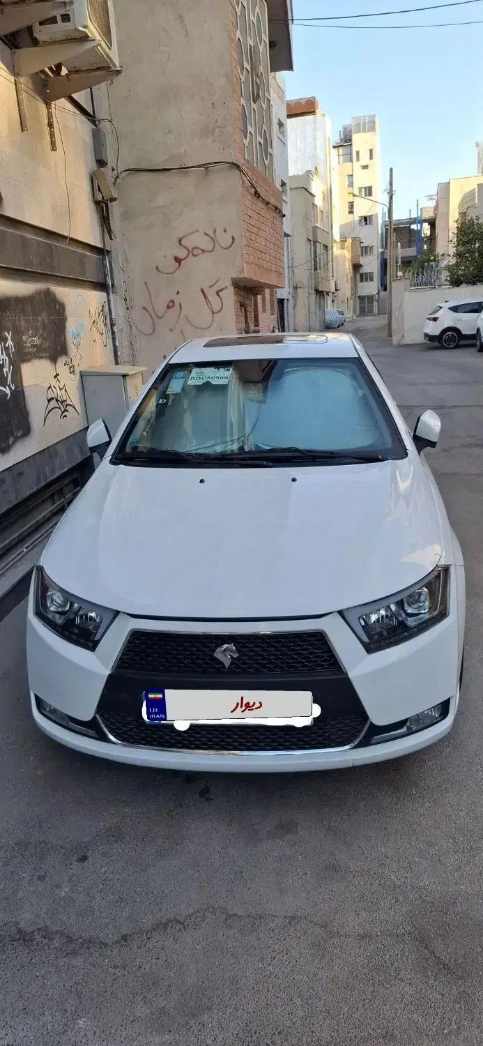 دنا پلاس توربو اتوماتیک - 1403