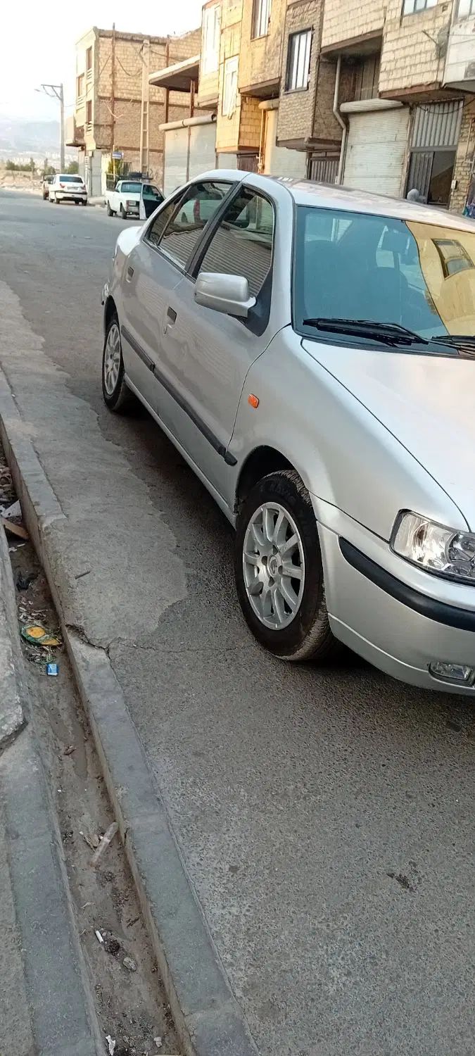 سمند LX XU7 - 1386