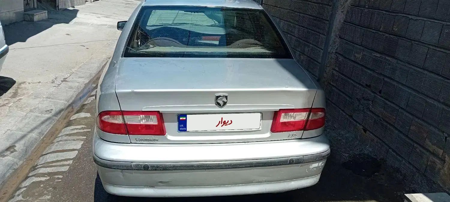 سمند LX XU7 - 1386