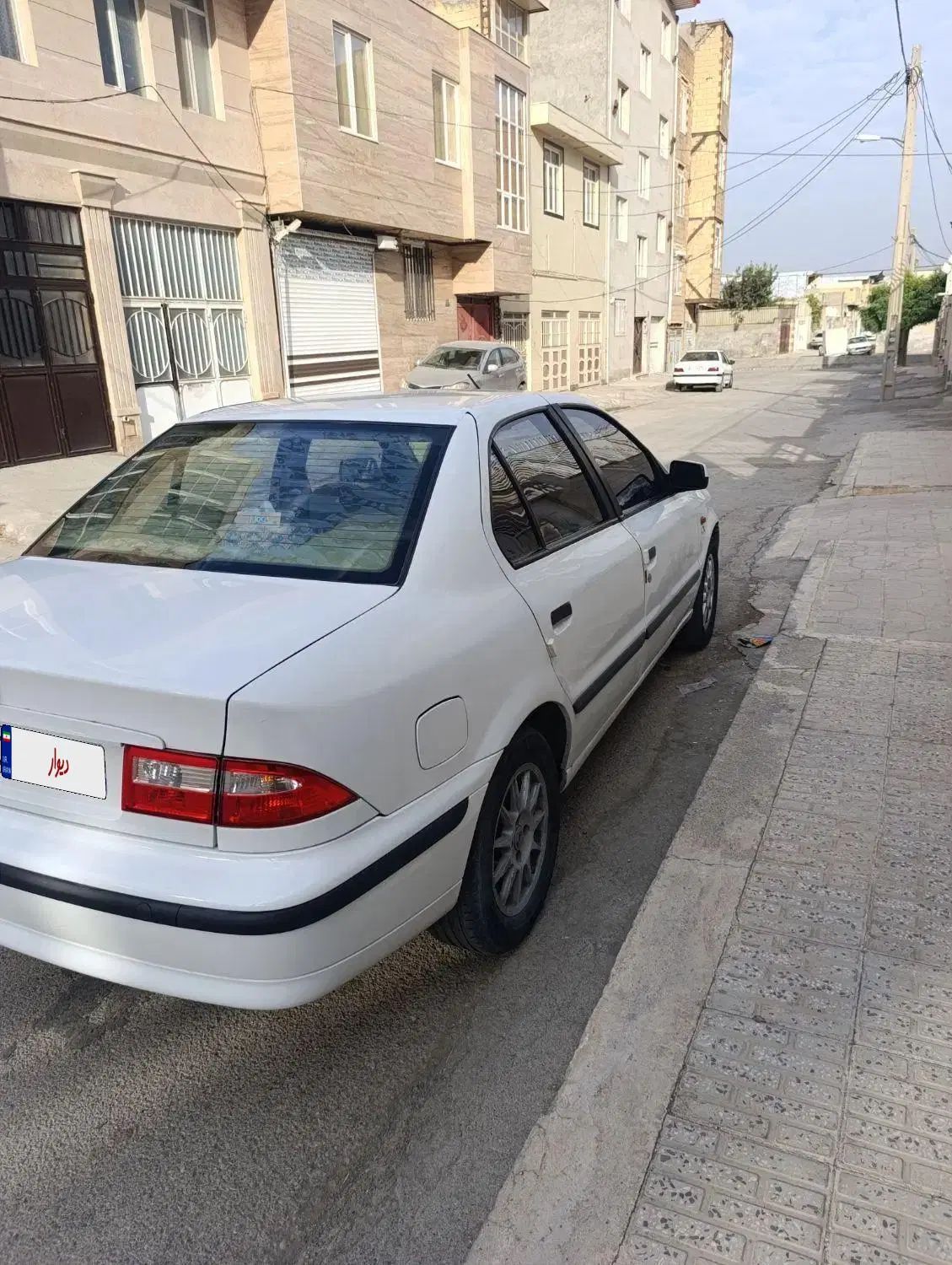 سمند LX XU7 - 1387