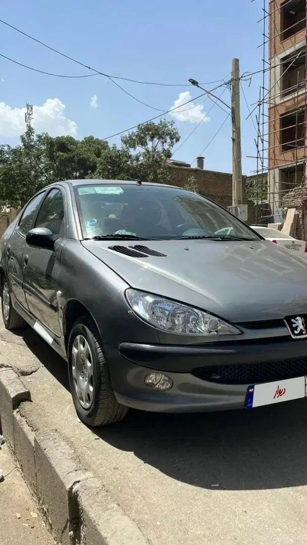 پژو ۲۰۶ صندوق دار v8 - 1390