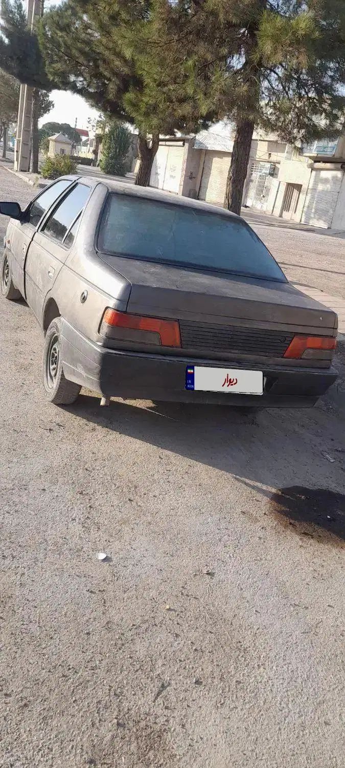 پژو روآ دوگانه سوز - 1385