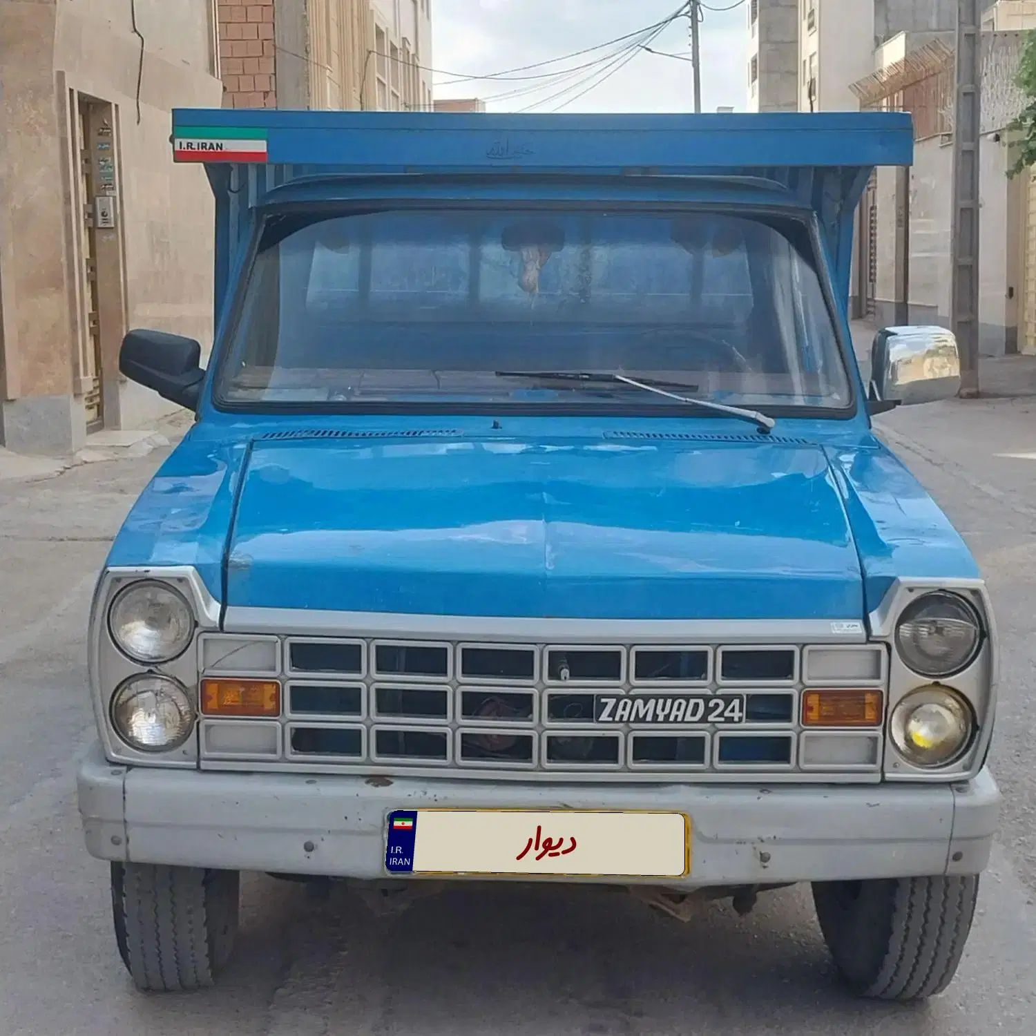 خودرو زامیاد، وانت نیسانZ24 آگهی ann_20257974