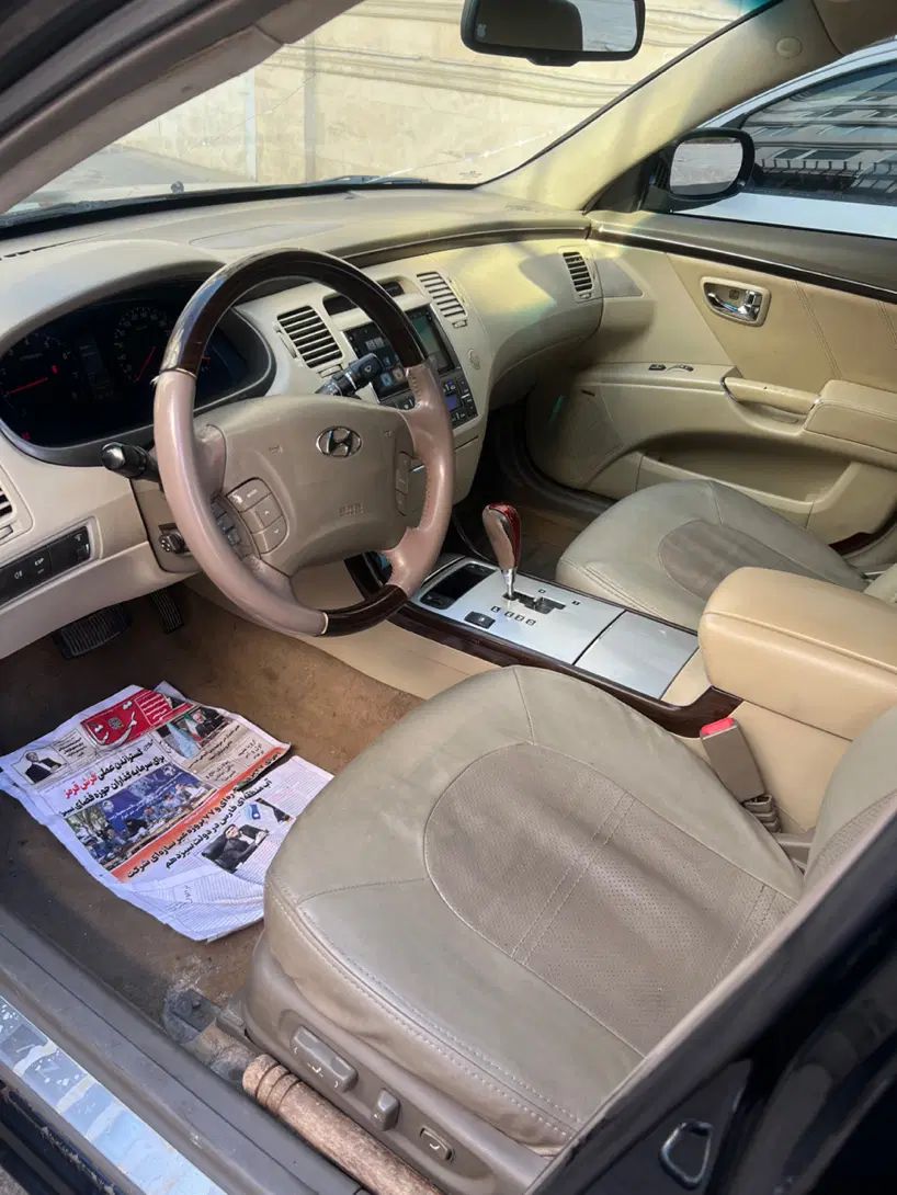 هیوندای آزرا (گرنجور) 3300cc - 2010