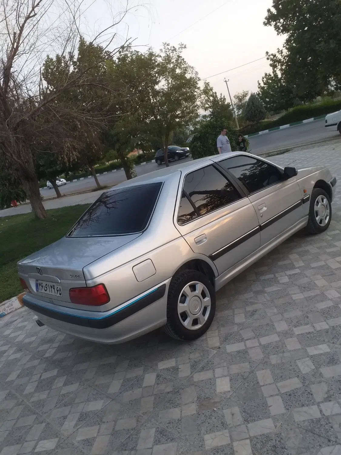 پژو پارس دوگانه سوز - 1389