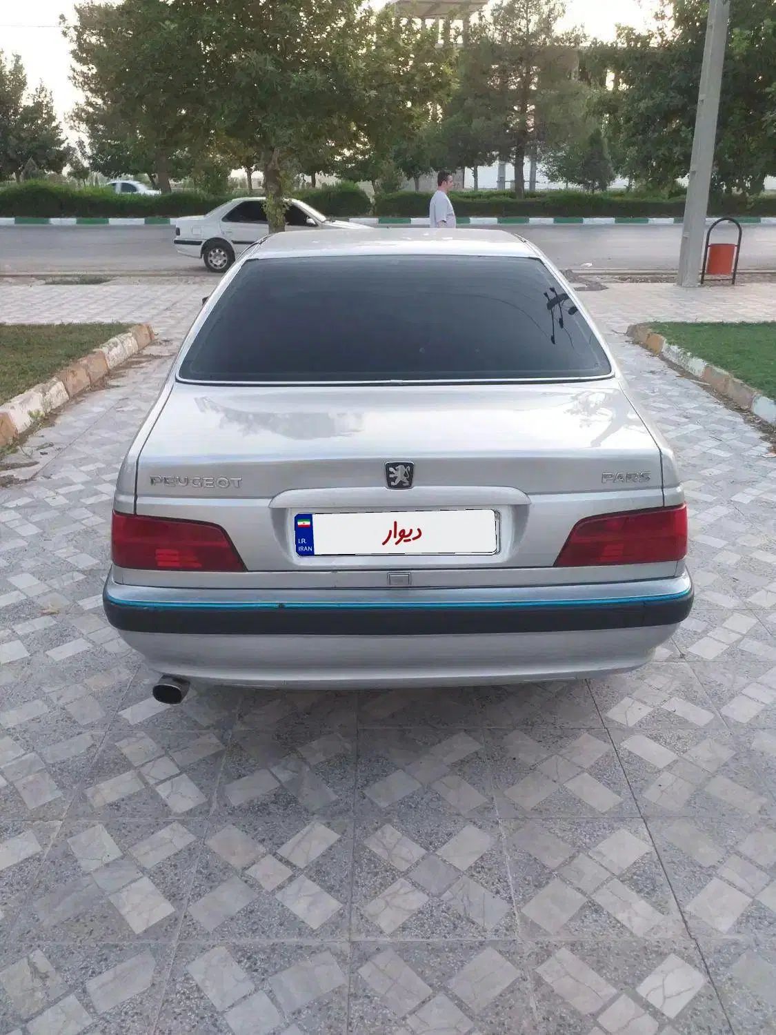 پژو پارس دوگانه سوز - 1389