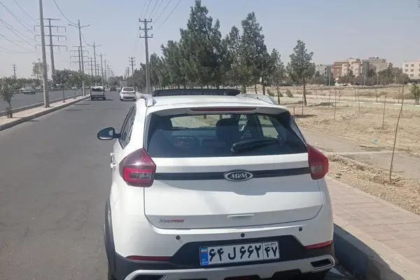 ام وی ام X22 پرو دنده‌ای - 1402