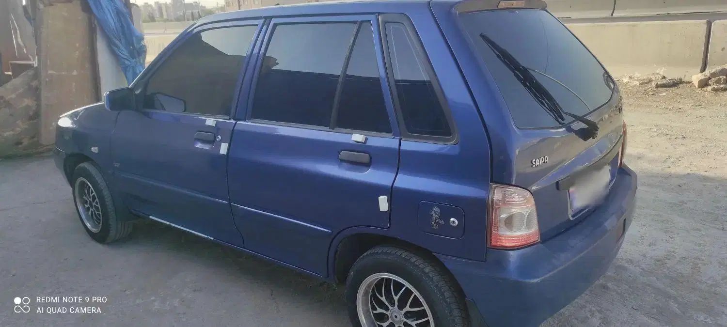 پراید 111 SE - 1392