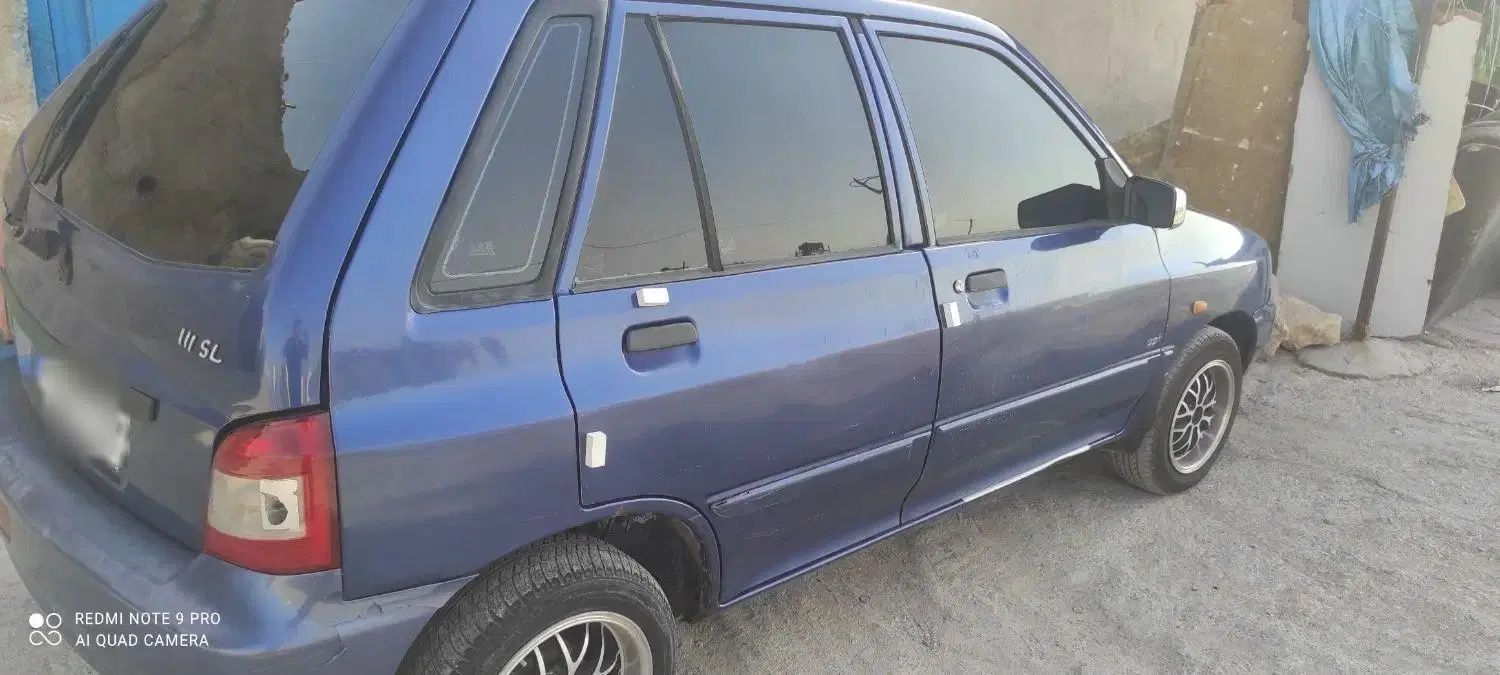 پراید 111 SE - 1392