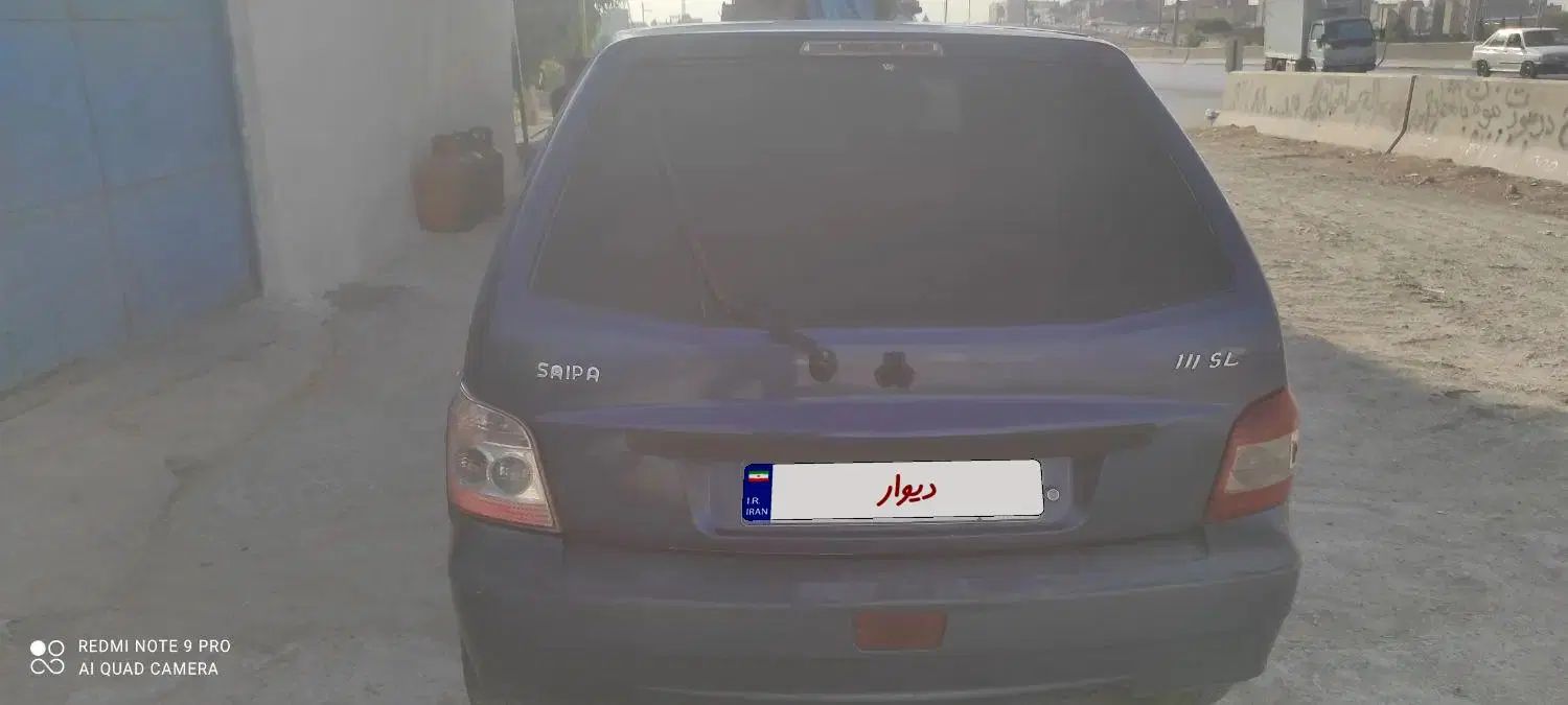 پراید 111 SE - 1392