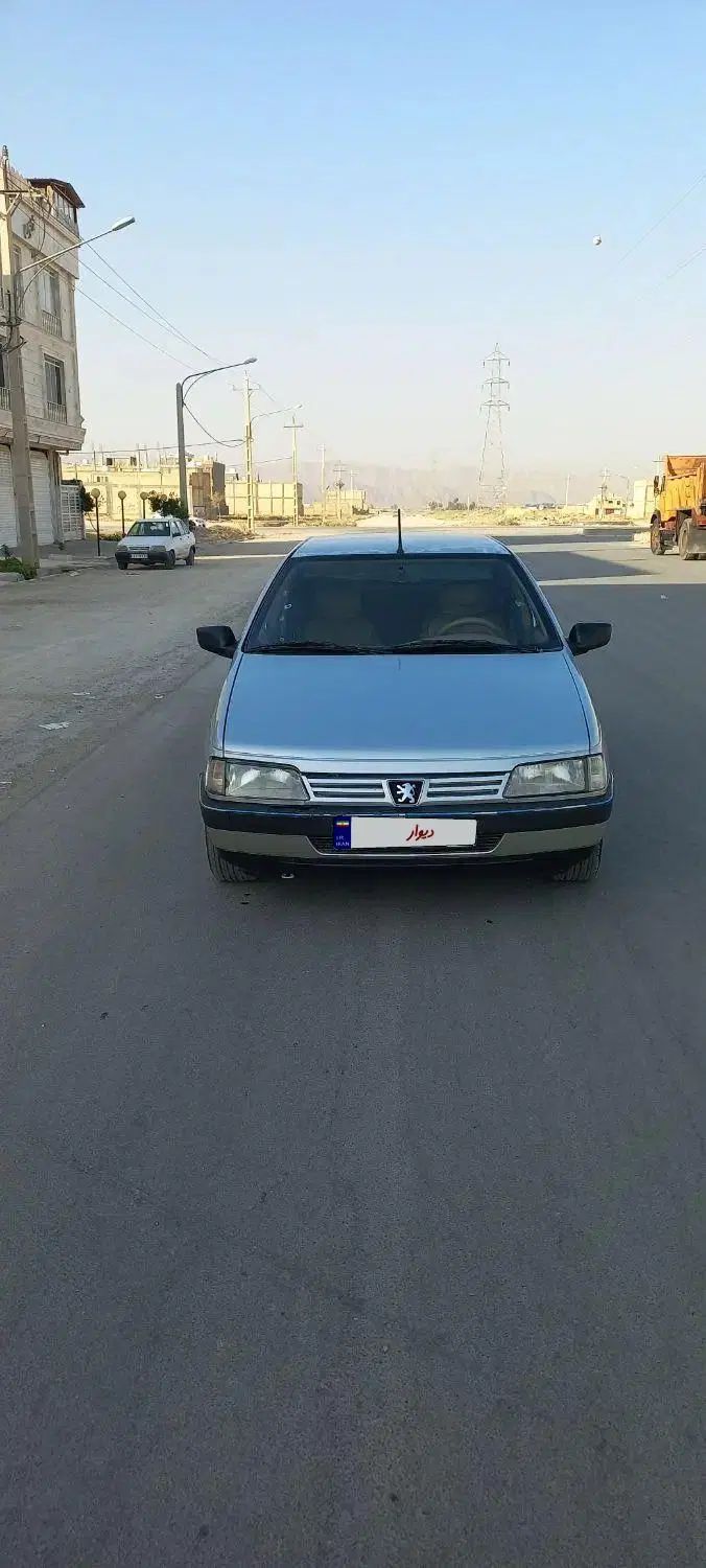پژو 405 GLX - دوگانه سوز - 1391