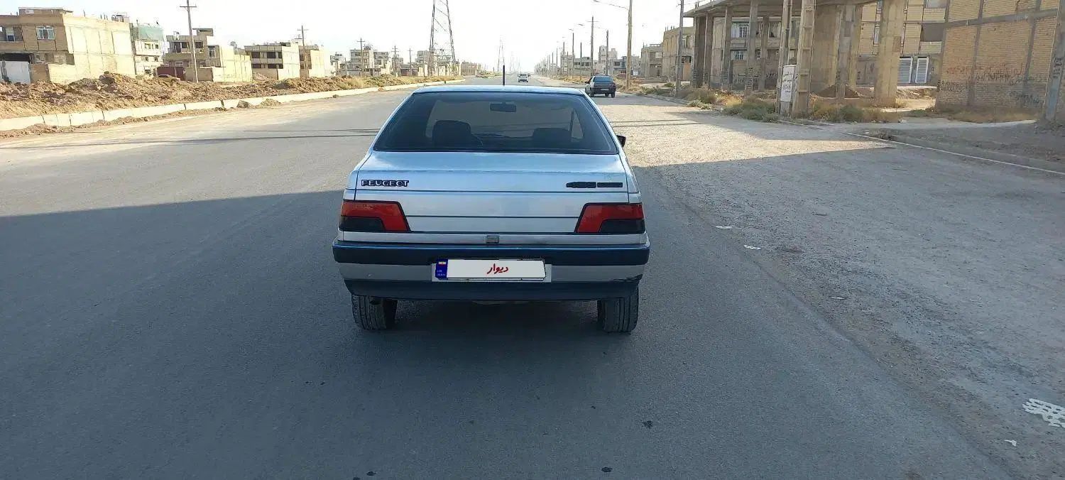 پژو 405 GLX - دوگانه سوز - 1391