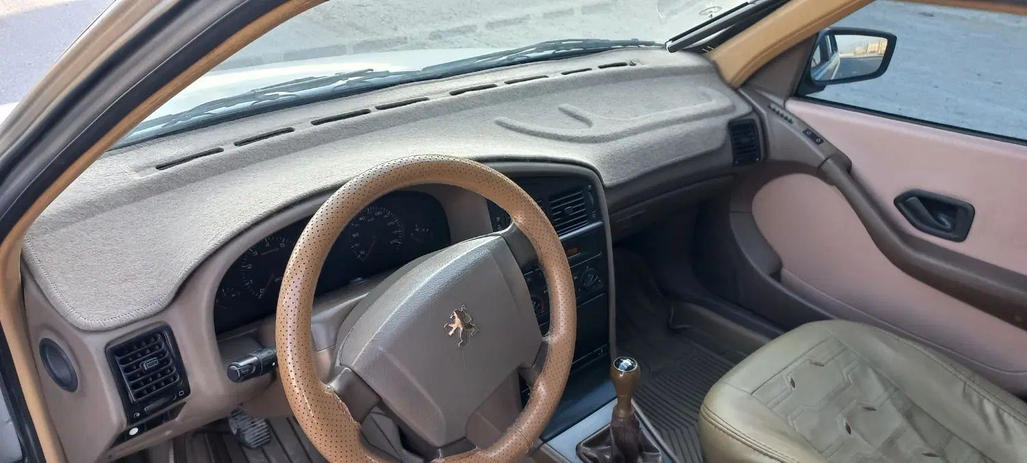 پژو 405 GLX - دوگانه سوز - 1391