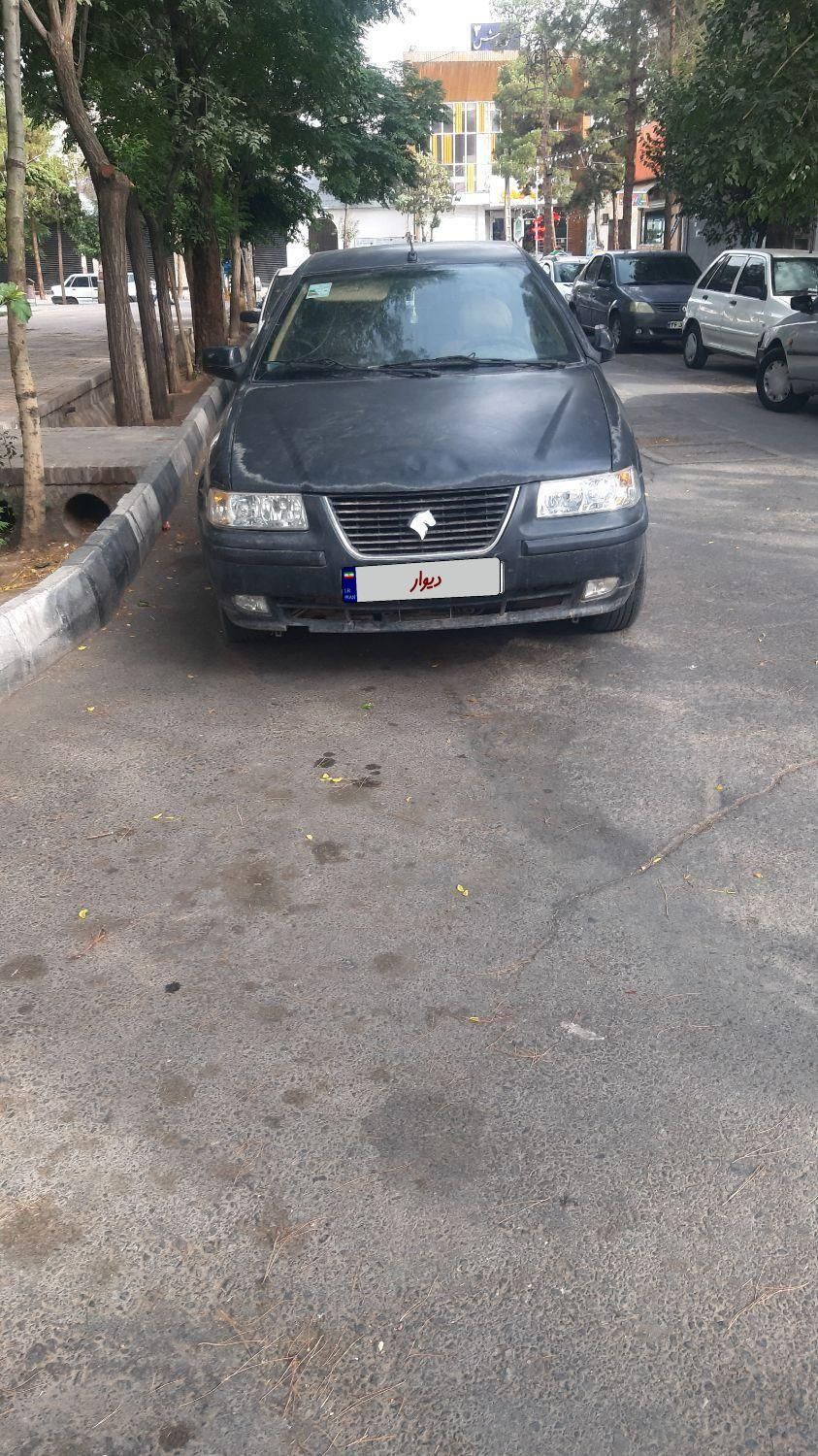 سمند LX EF7 - 1393