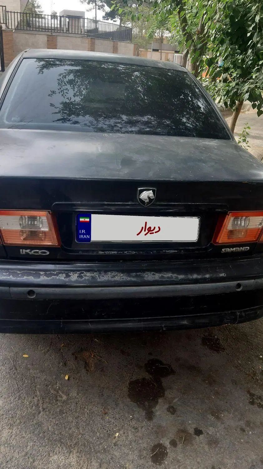 سمند LX EF7 - 1393