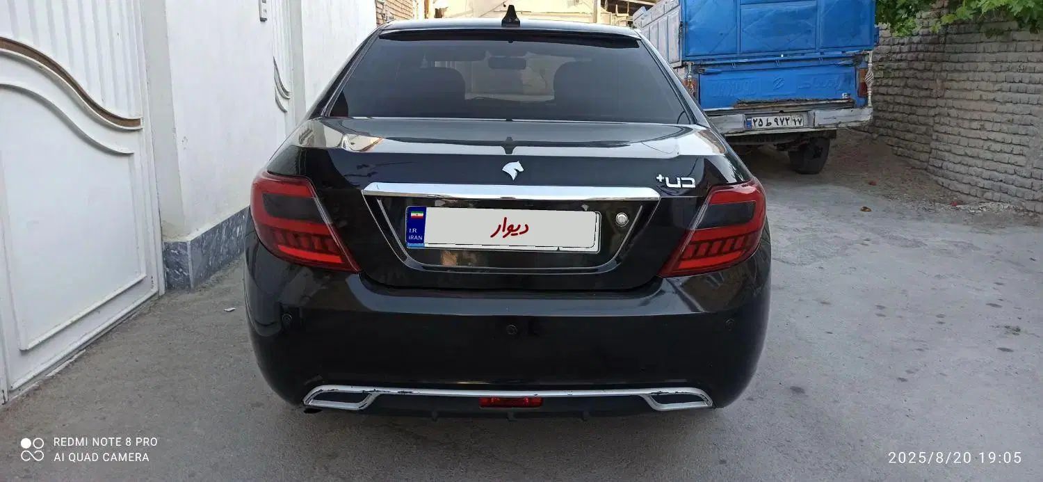 دنا پلاس توربو 6 دنده - 1402