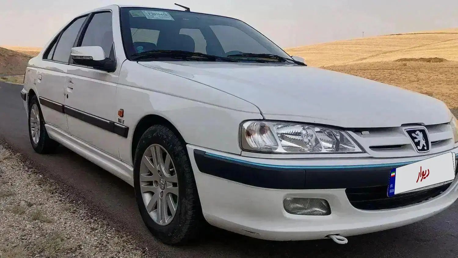 پژو پارس سال - 1396
