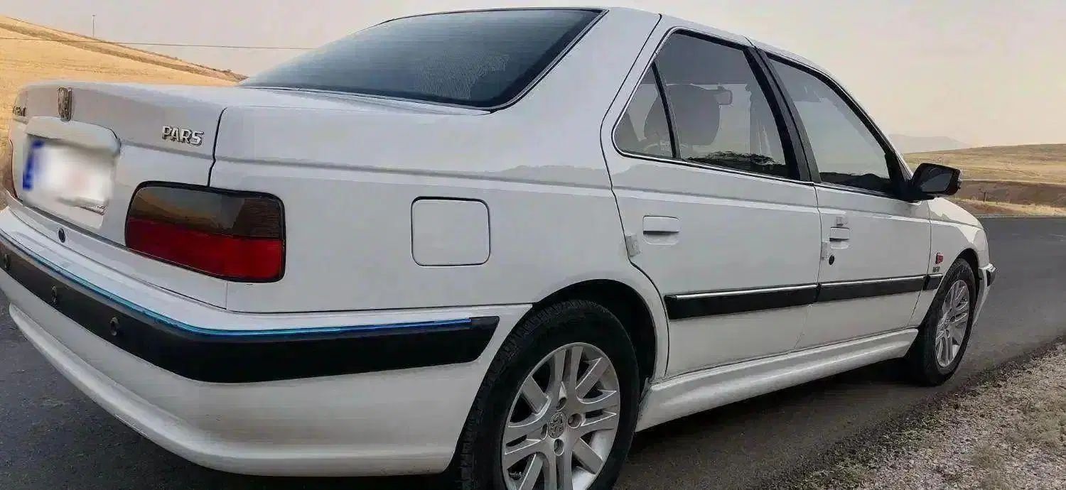 پژو پارس سال - 1396