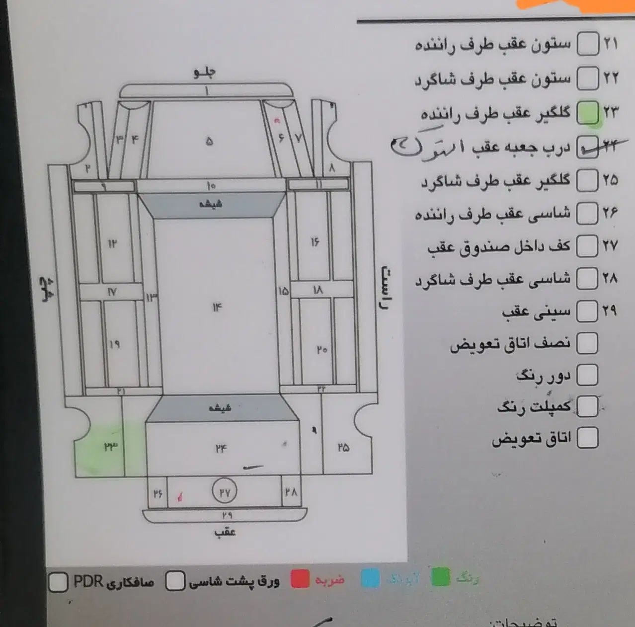 پژو پارس سال - 1396