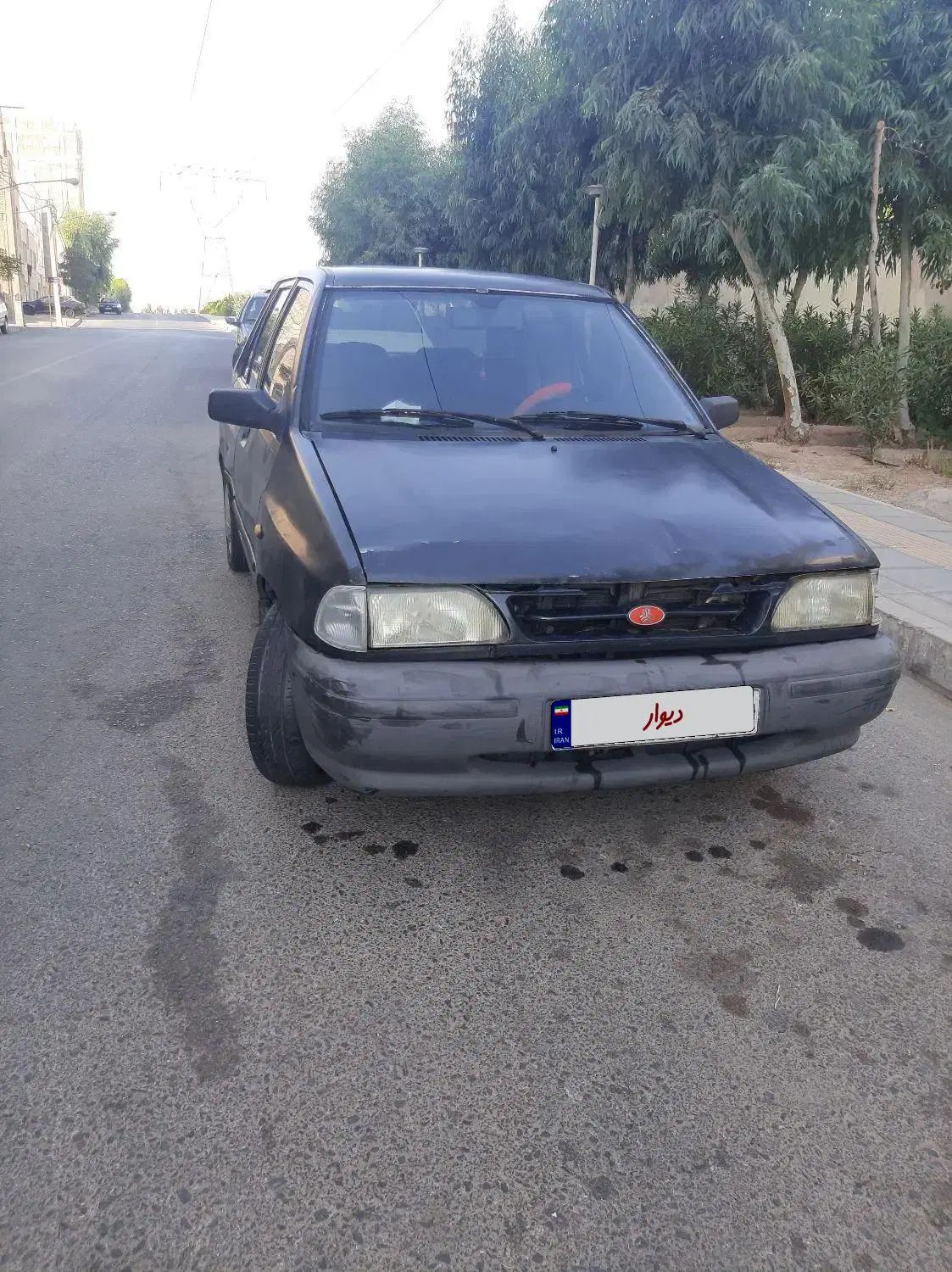 پراید 131 SL دوگانه‌سوز - 1390