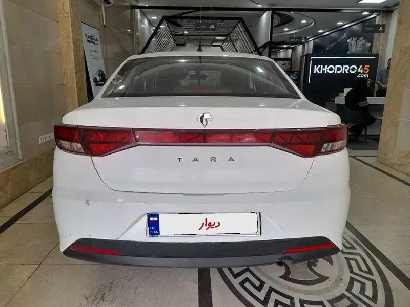 خودرو تارا، دنده‌ای آگهی ann_20258017