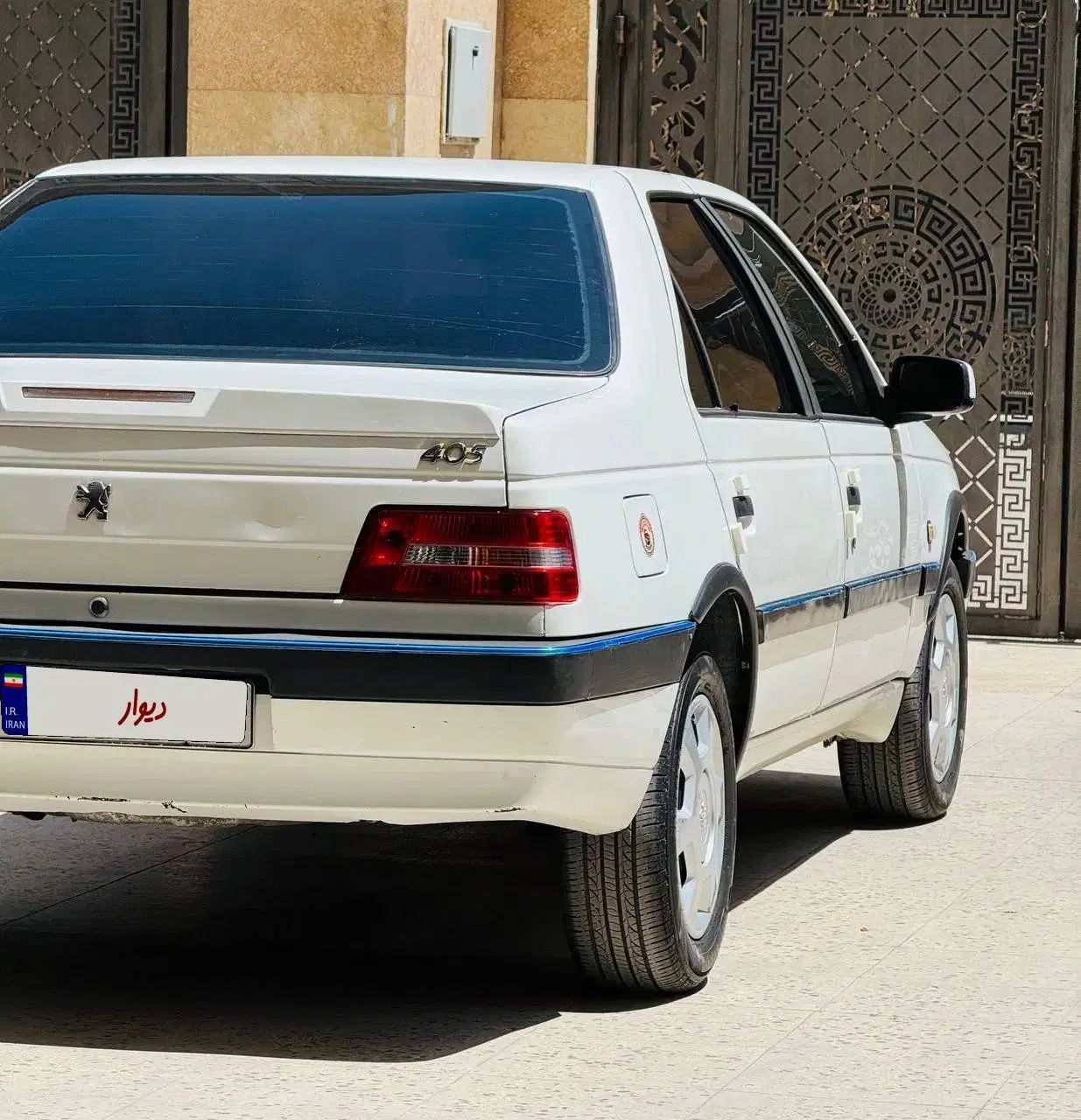 پژو 405 SLX بنزینی TU5 - 1396