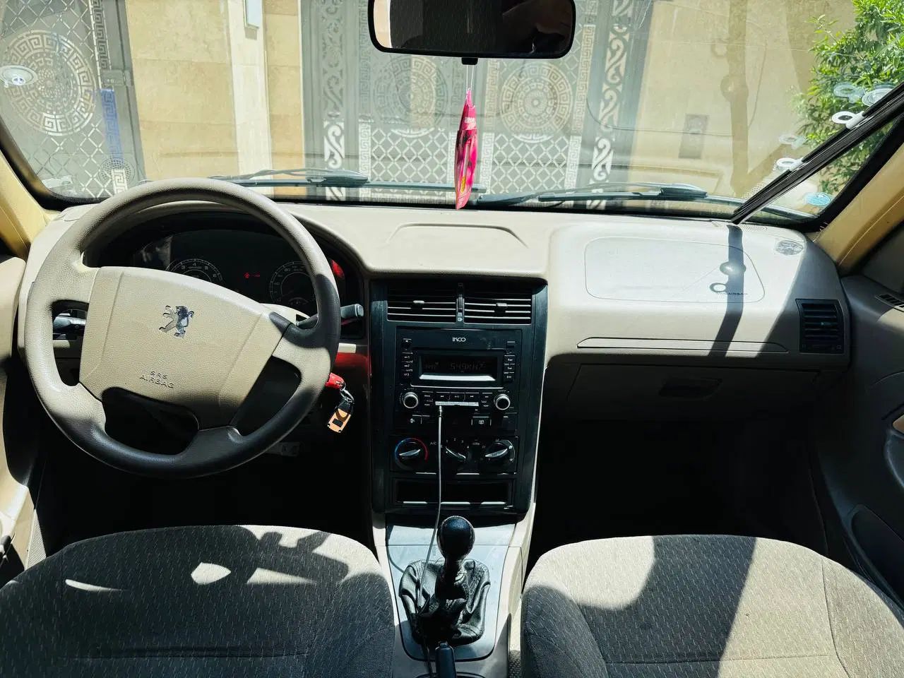 پژو 405 SLX بنزینی TU5 - 1396