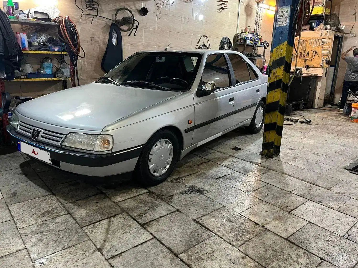 پژو 405 GLX - 1387