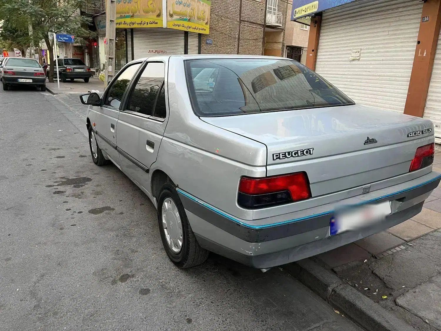 پژو 405 GLX - 1387