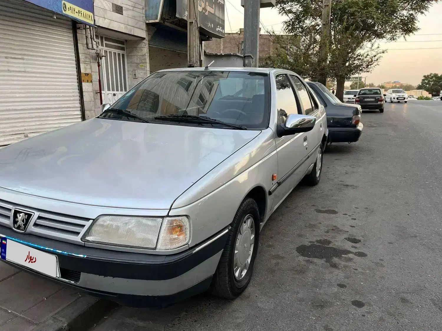 پژو 405 GLX - 1387