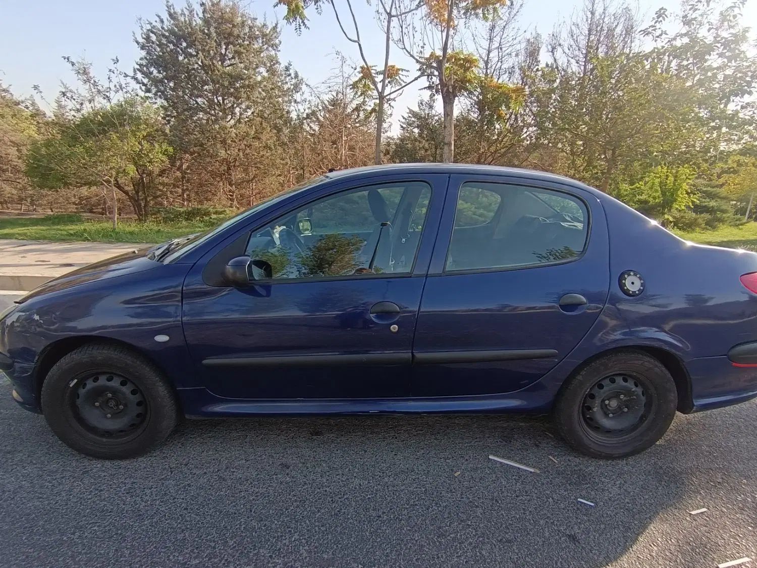 پژو ۲۰۶ صندوق دار v8 - 1388