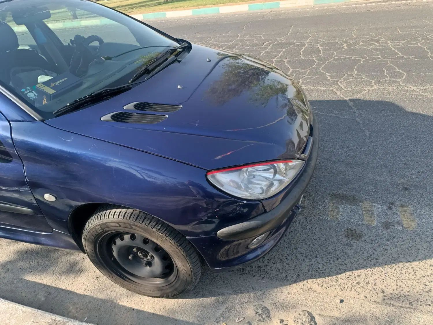 پژو ۲۰۶ صندوق دار v8 - 1388