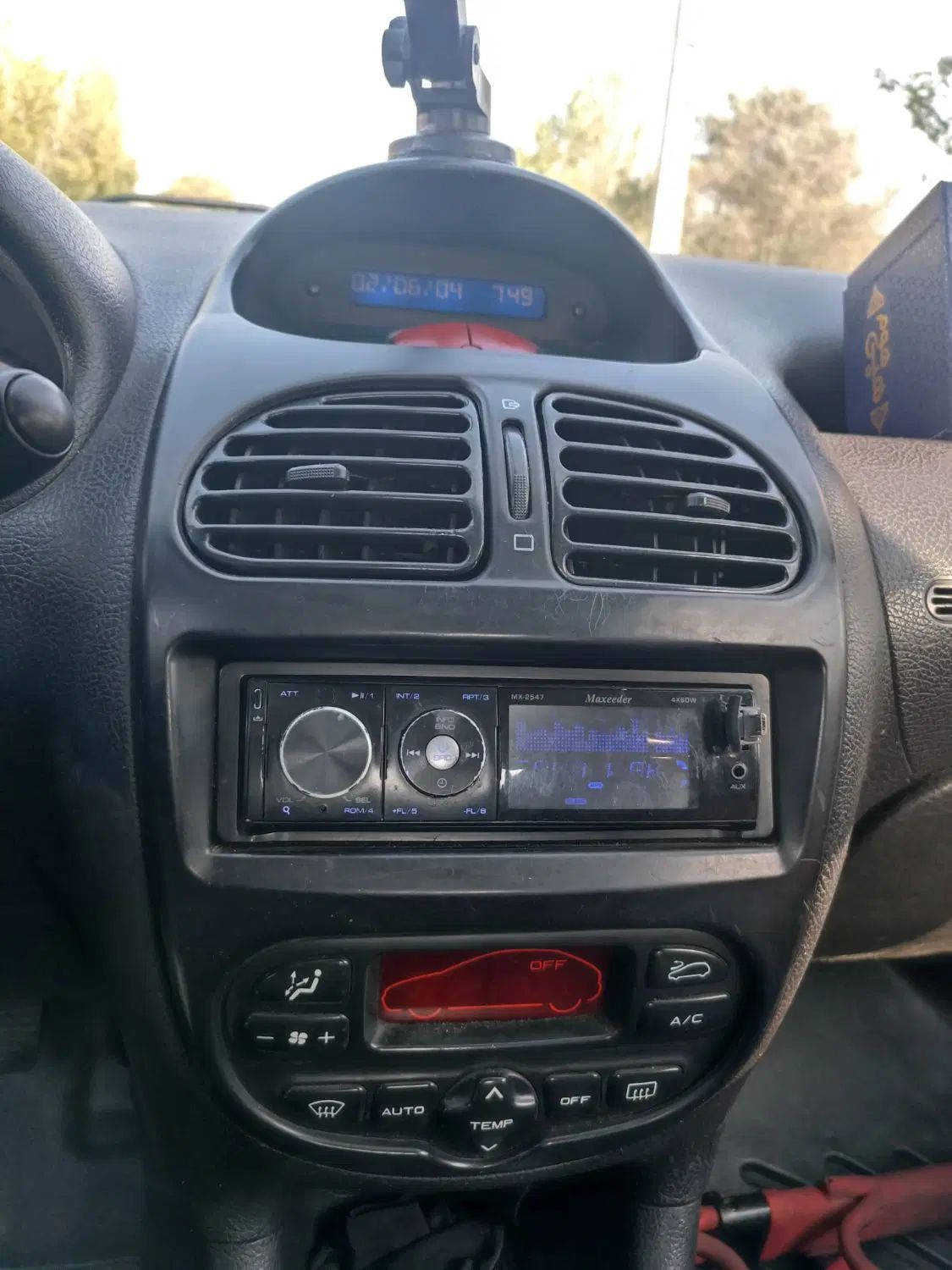 پژو ۲۰۶ صندوق دار v8 - 1388
