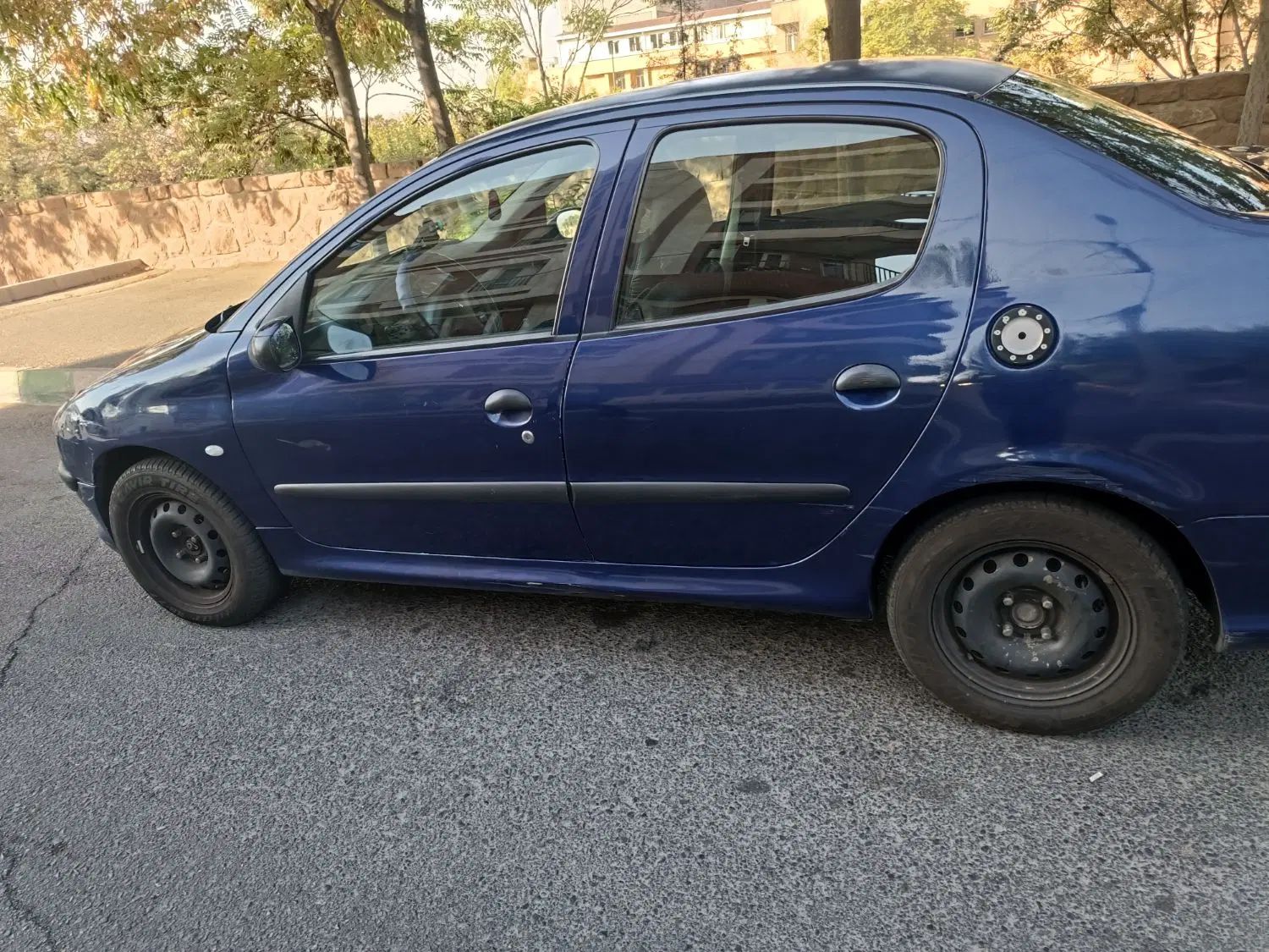 پژو ۲۰۶ صندوق دار v8 - 1388