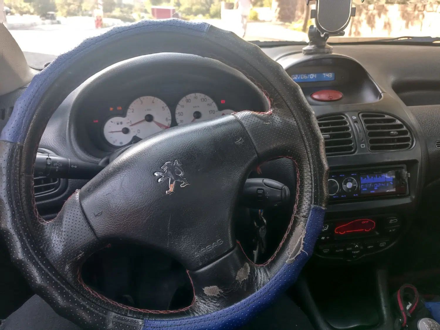 پژو ۲۰۶ صندوق دار v8 - 1388