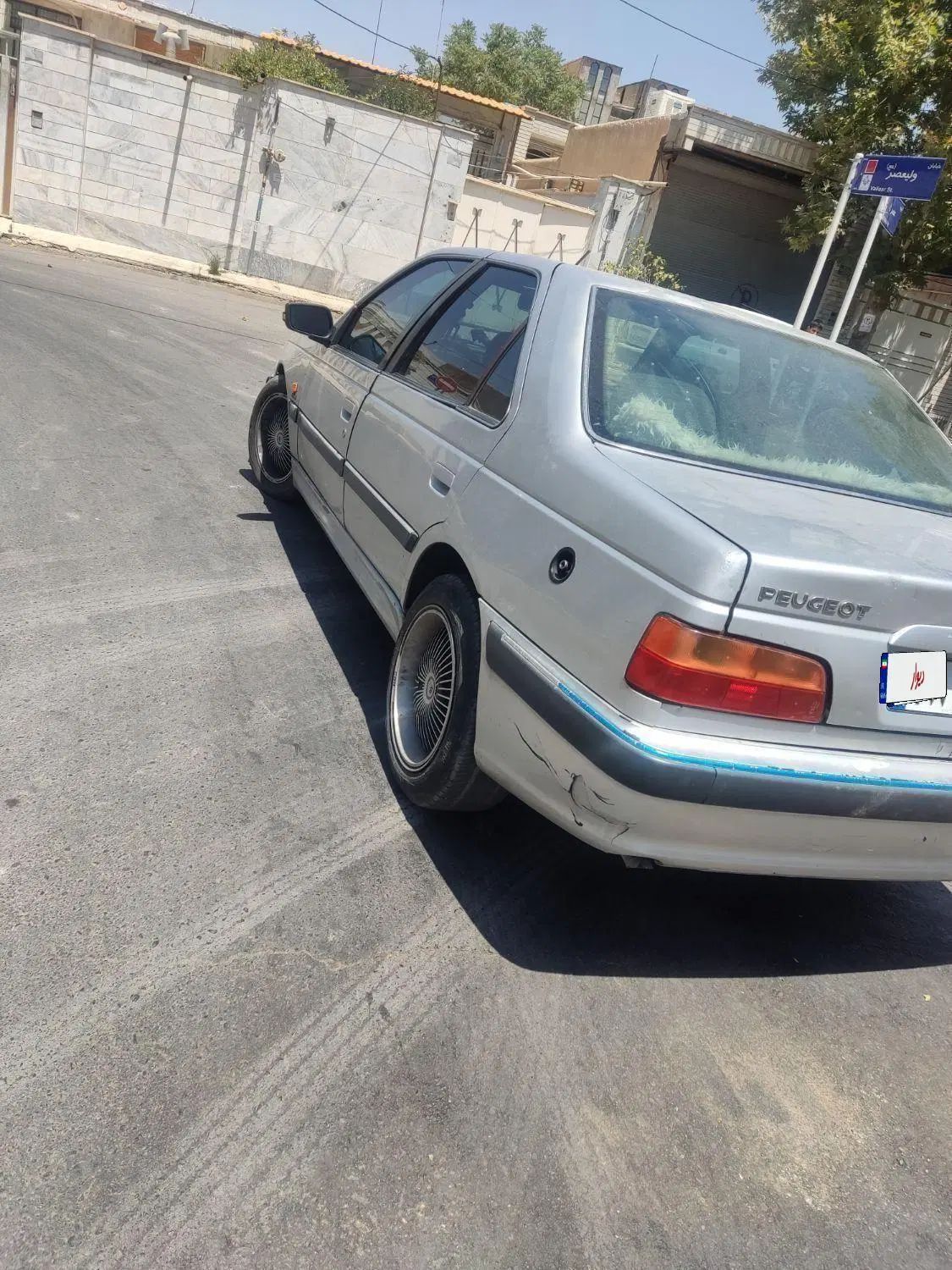 پژو پارس دوگانه سوز - 1385