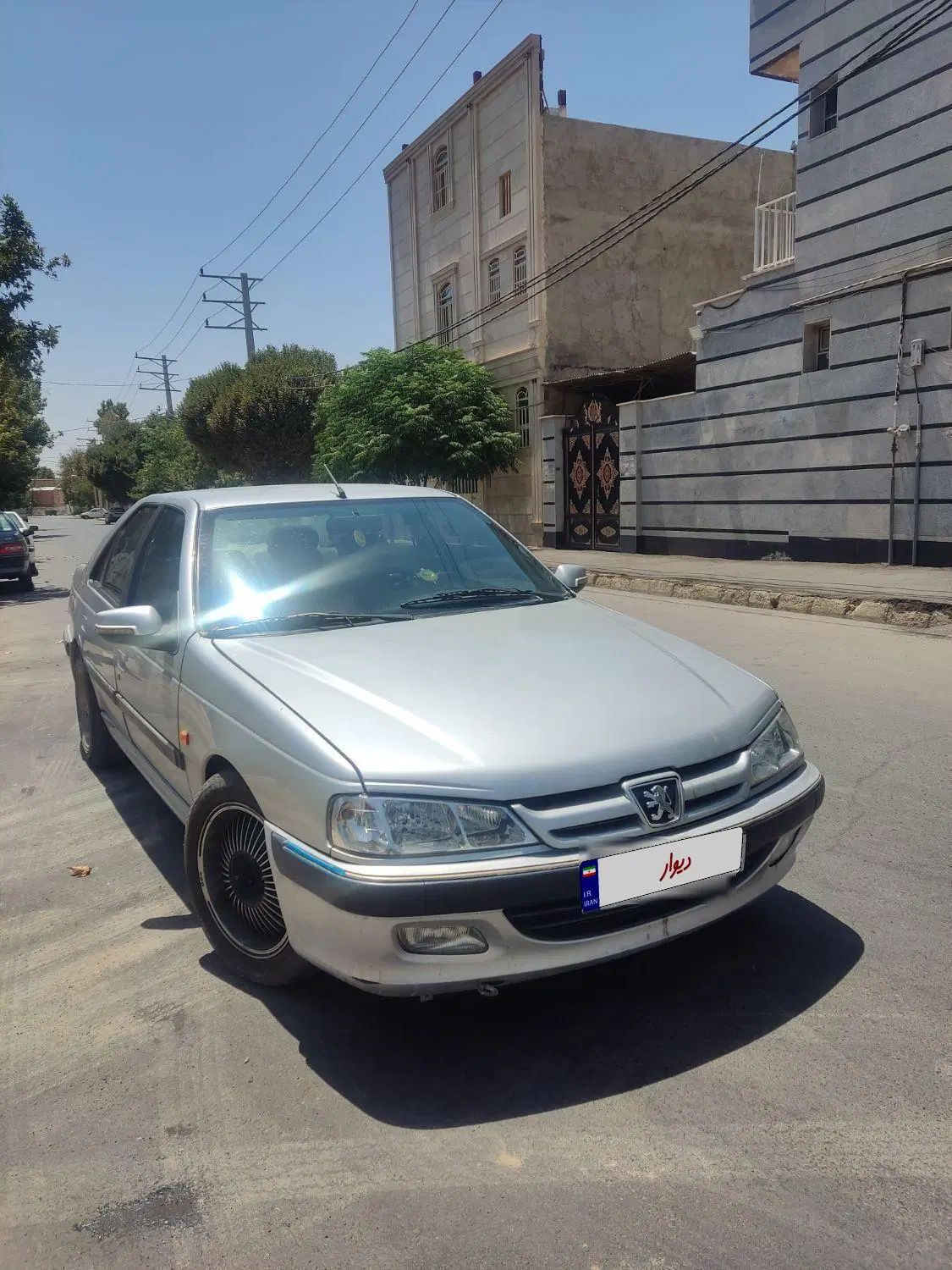 پژو پارس دوگانه سوز - 1385