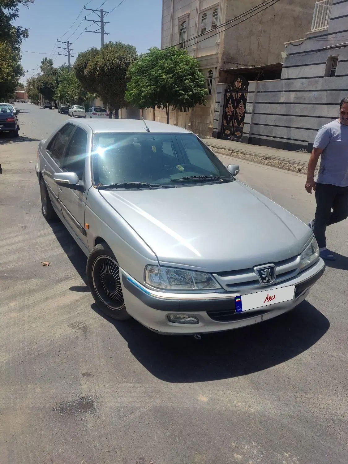 پژو پارس دوگانه سوز - 1385