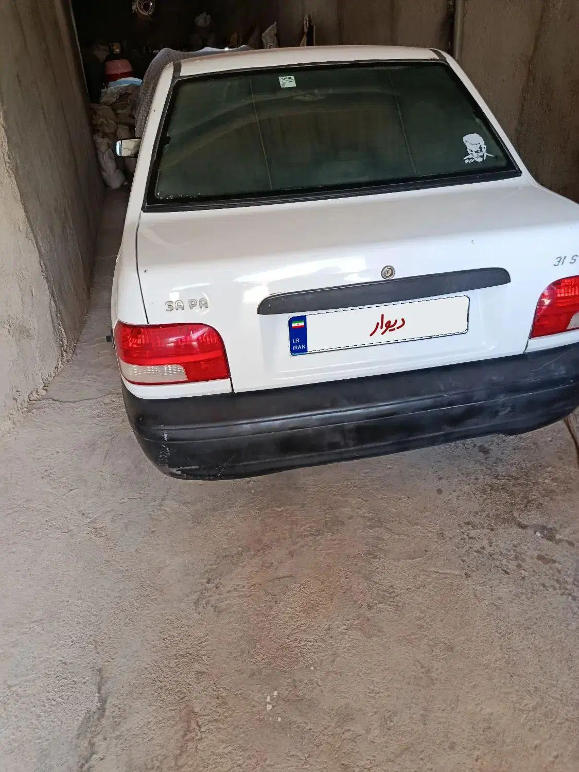 پراید 131 SL دوگانه‌سوز - 1390