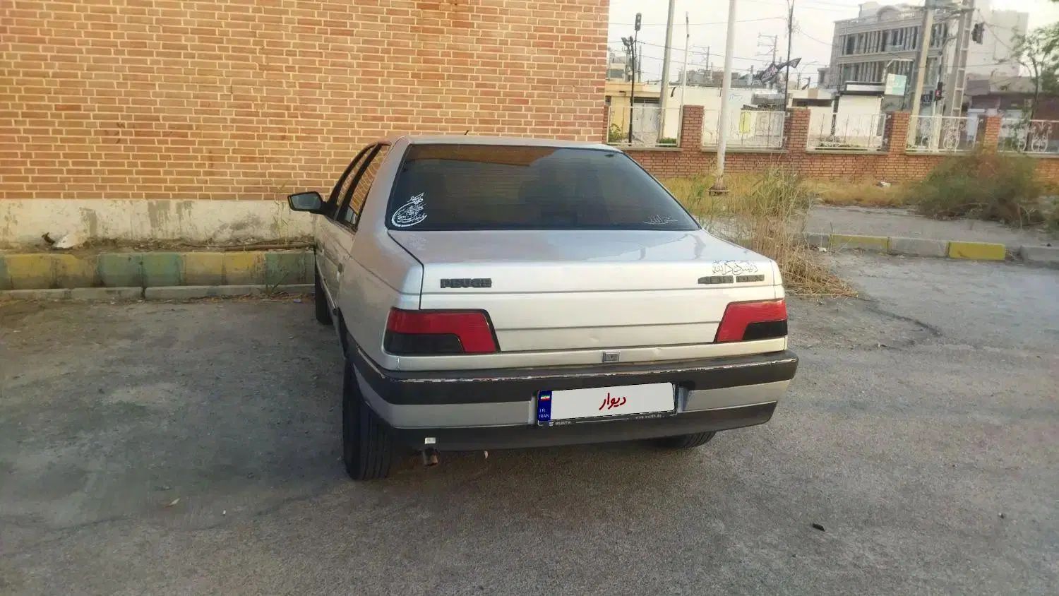 پژو 405 GLX - 1391