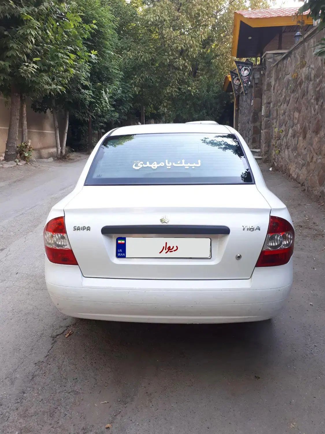 تیبا صندوق دار SX - 1390
