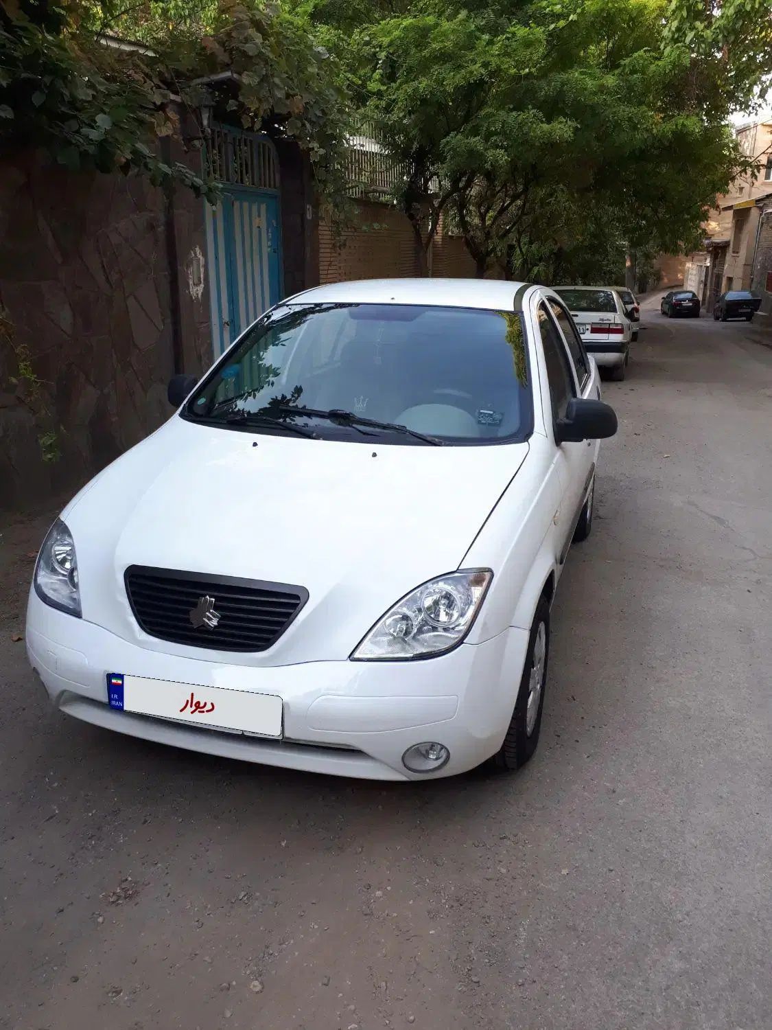 تیبا صندوق دار SX - 1390