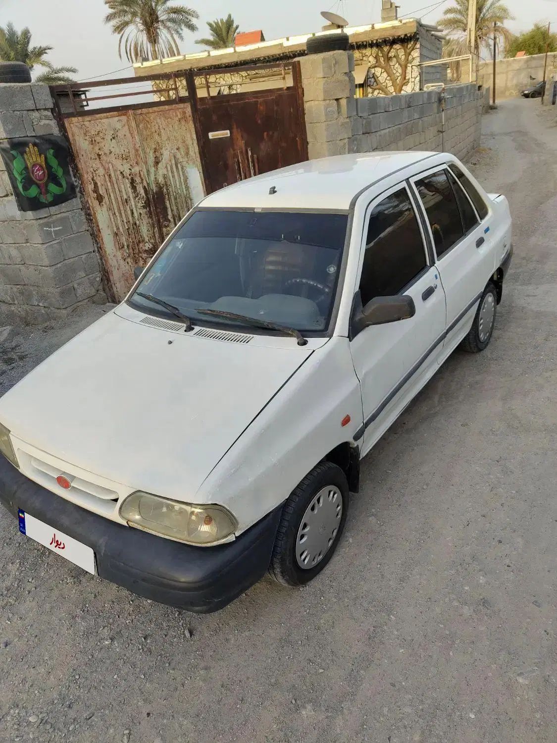 پراید صبا بنزینی - 1390