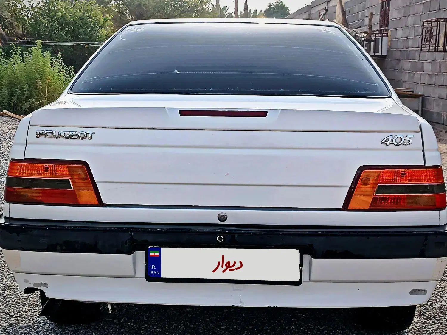 پژو 405 SLX بنزینی TU5 - 1397