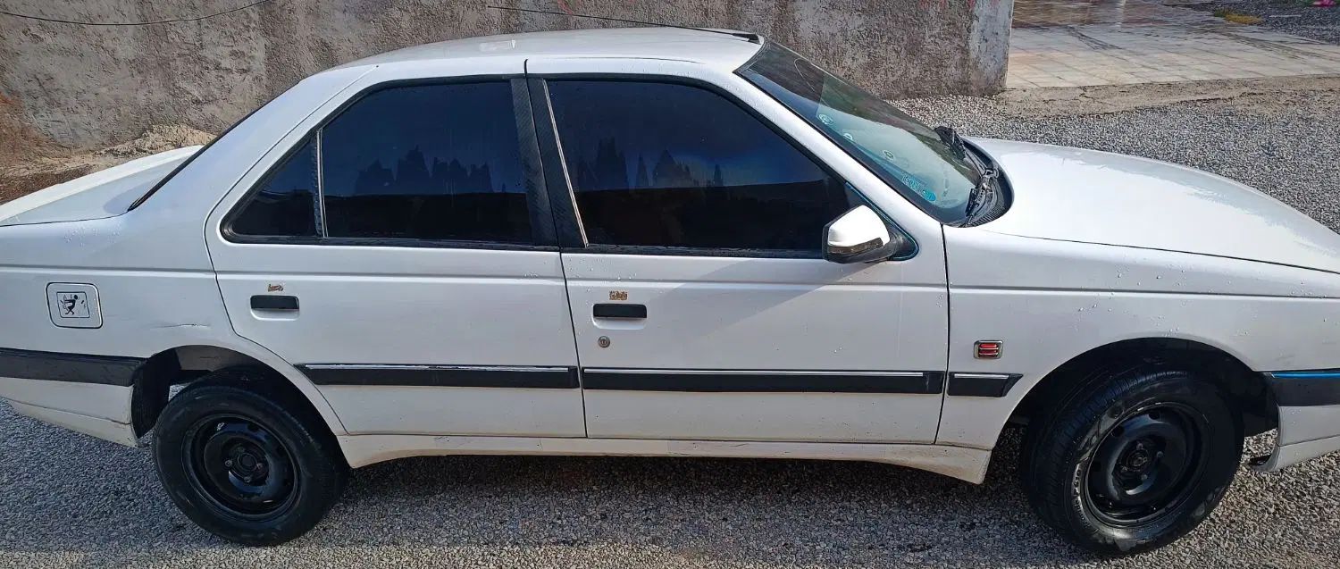 پژو 405 SLX بنزینی TU5 - 1397