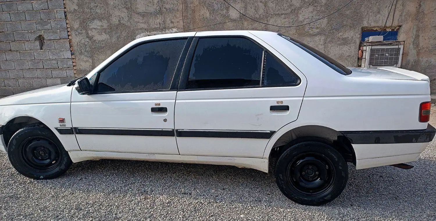 پژو 405 SLX بنزینی TU5 - 1397