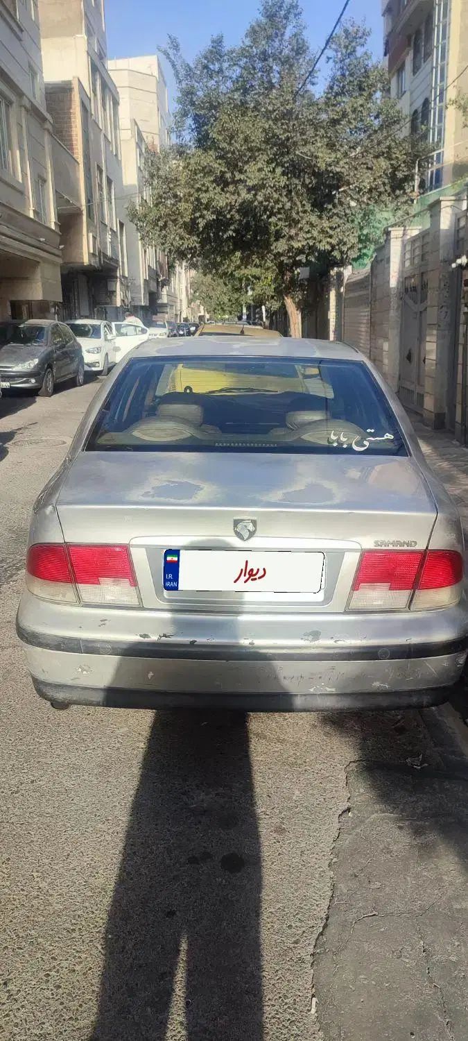 سمند LX XU7 - 1382