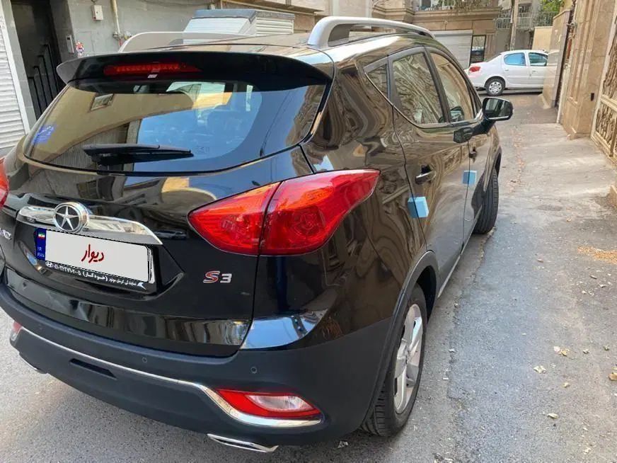 جک S3 اتوماتیک - 1402