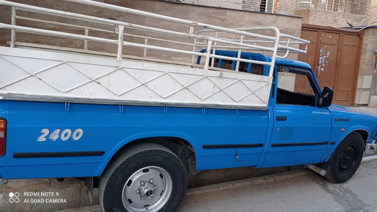 خودرو زامیاد، وانت نیسانZ24 آگهی ann_20258097