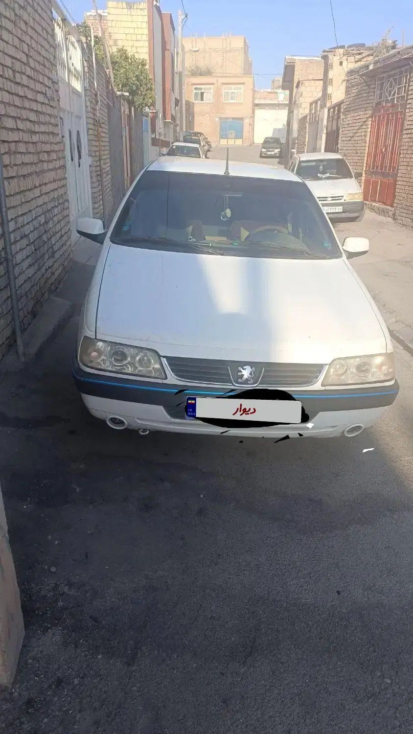 پژو 405 SLX بنزینی TU5 - 1397